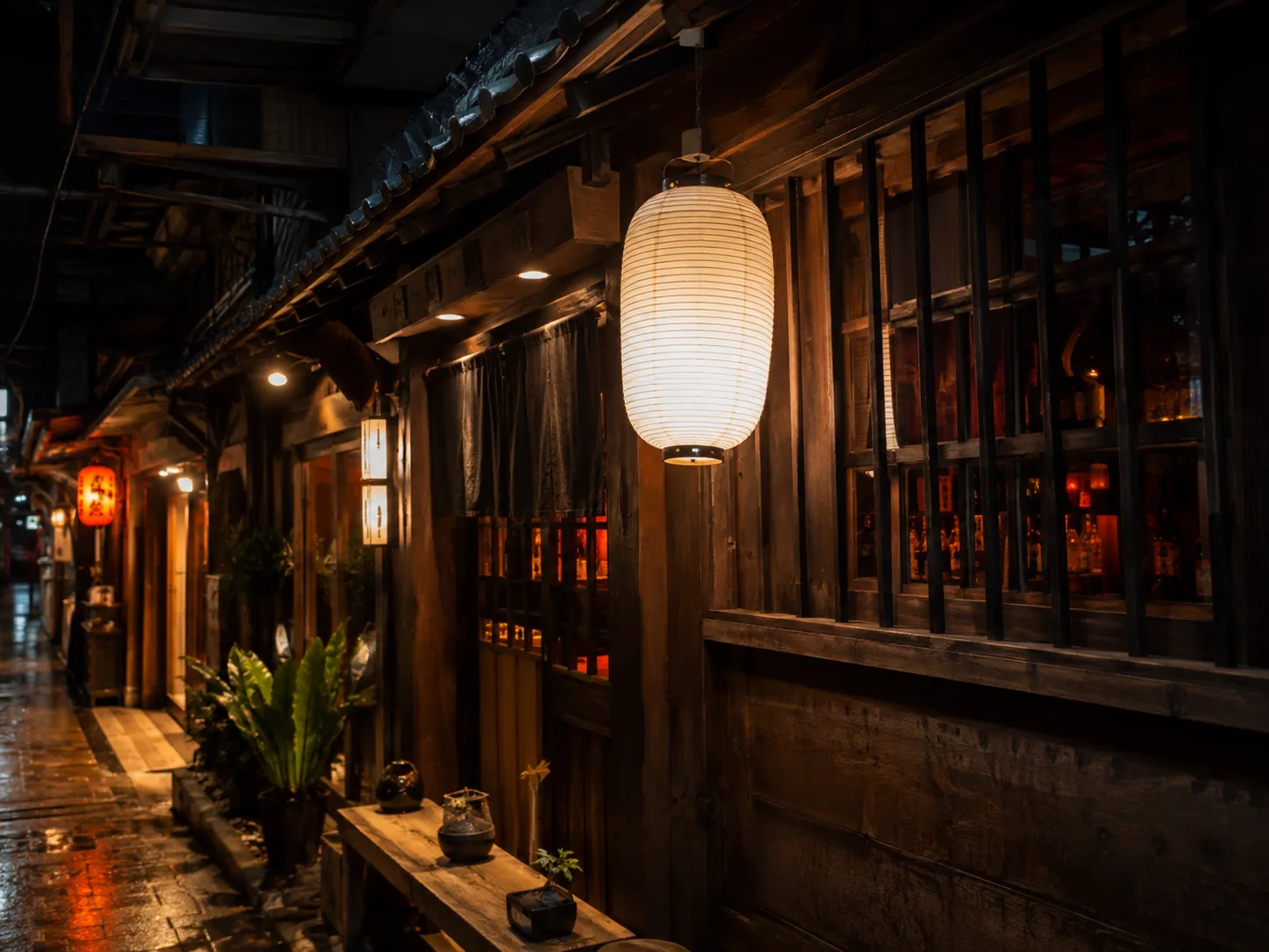 台北條通日式酒吧文化｜從日商應酬到現代夜間社交主題示意圖（Rosemama-san 原創）