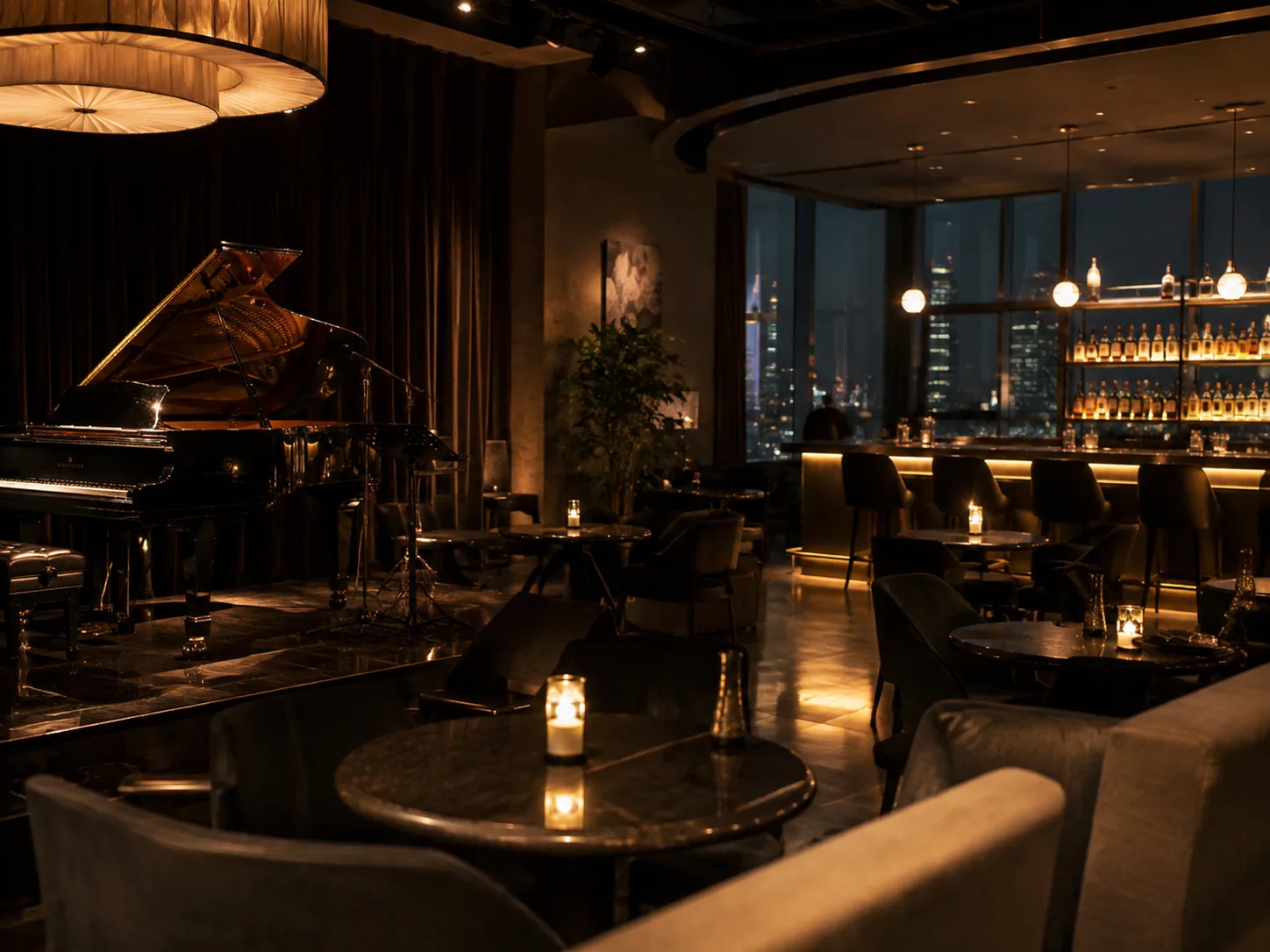 鋼琴酒吧是什麼?與一般酒吧、KTV、酒店有什麼不同主題示意圖(Rosemama-san 原創)