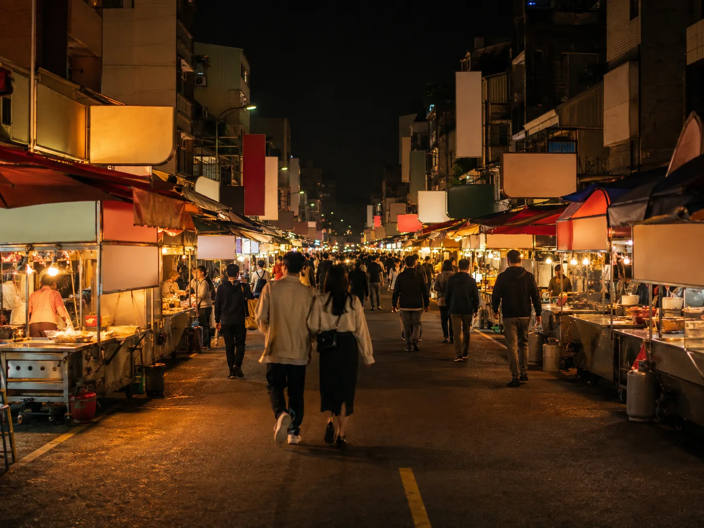 嘉義文化路夜市約會｜小吃、散步與不趕行程的夜晚安排封面
