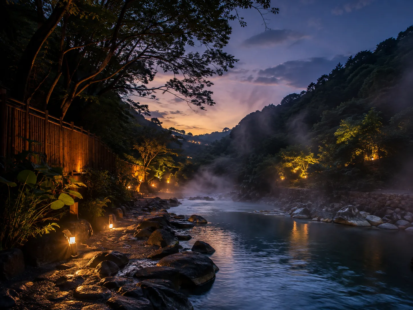 北投溫泉夜間約會｜地熱谷、溫泉博物館與泡湯住宿指南封面