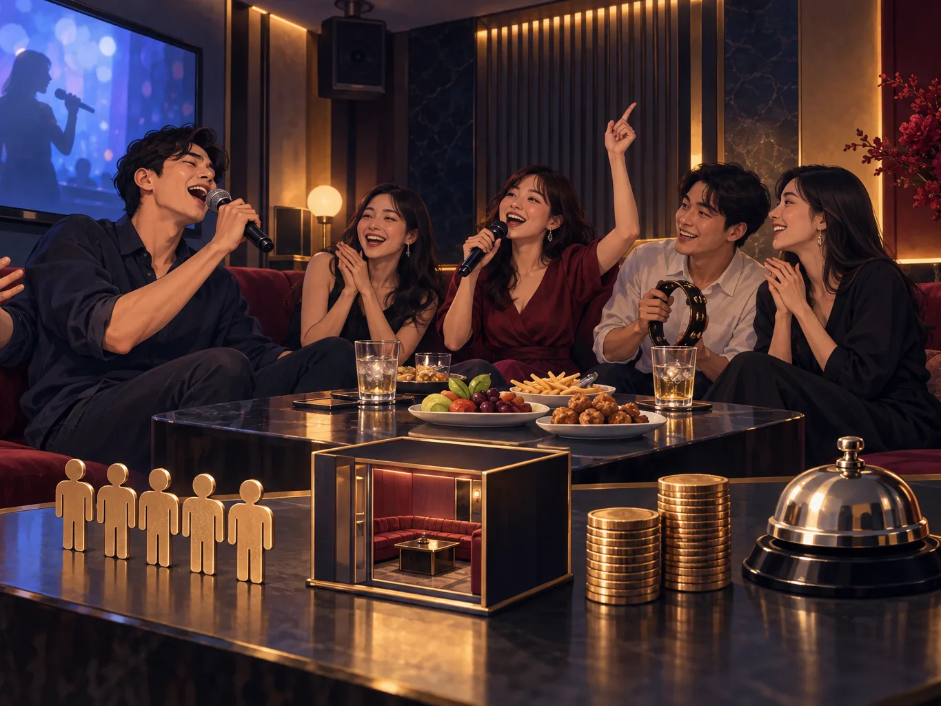 KTV 費用怎麼算?人頭、包廂、低消與服務費一次看懂封面