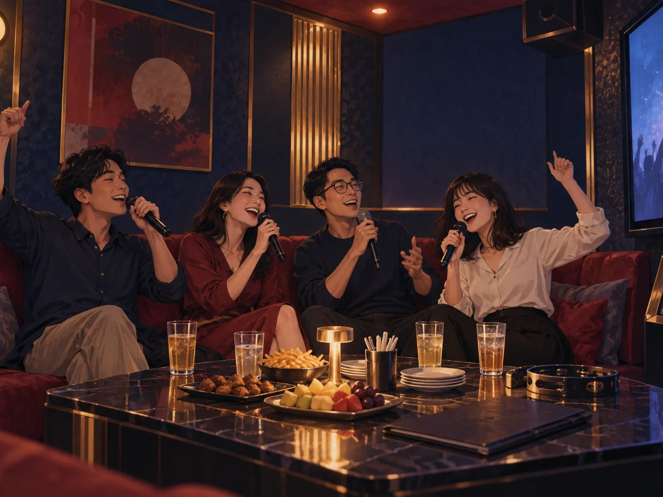 四個人唱 KTV 要抓多少預算？訂位前的費用檢查表封面