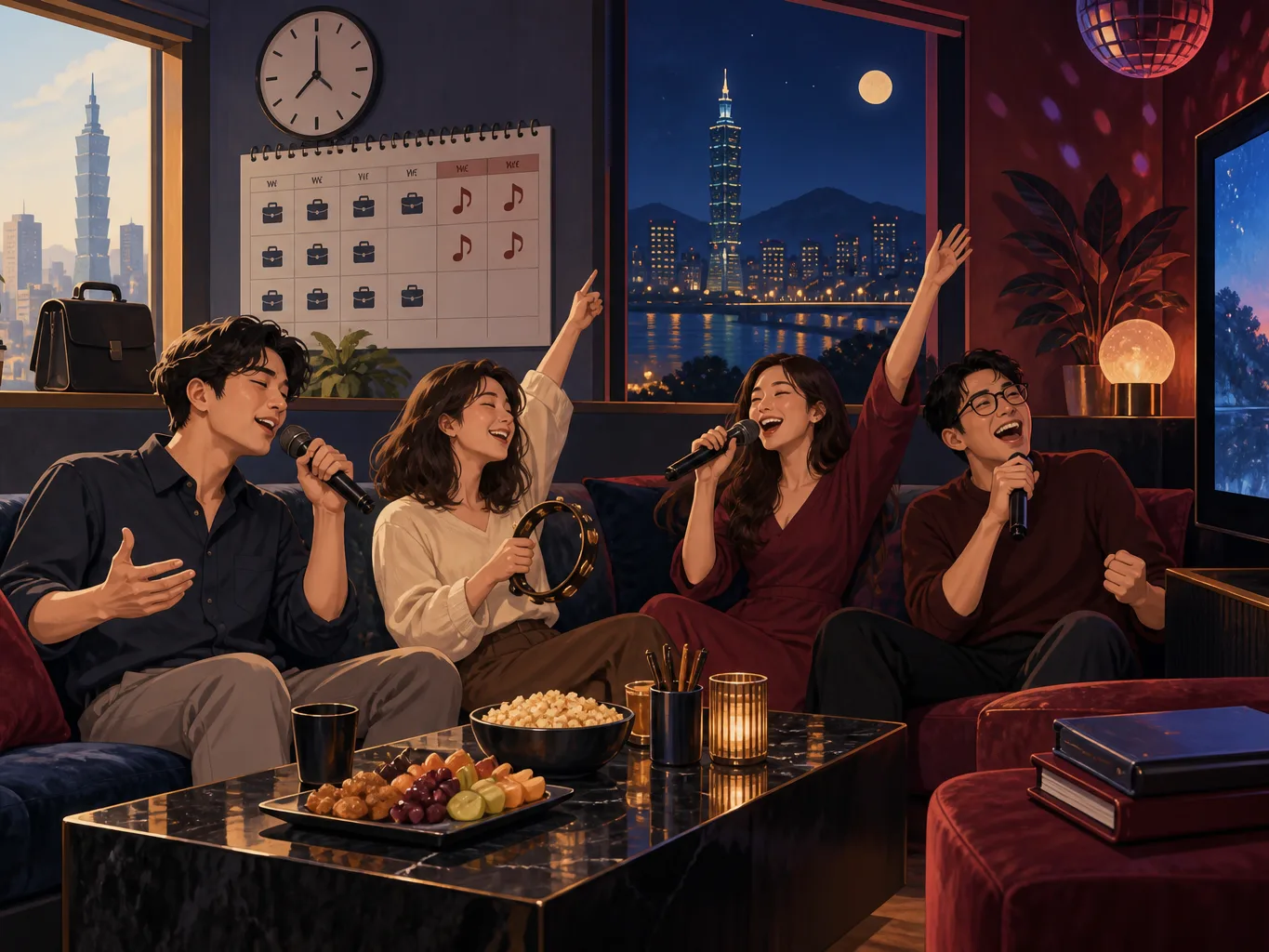 KTV 平日與假日差在哪?看懂不同時段的收費方式封面