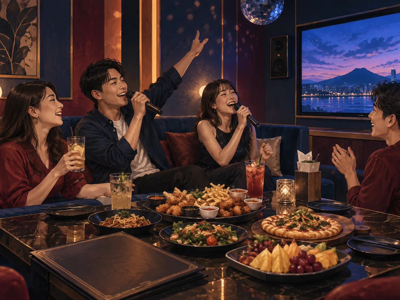 KTV 低消可以抵餐點嗎?低消與包廂費怎麼區分封面