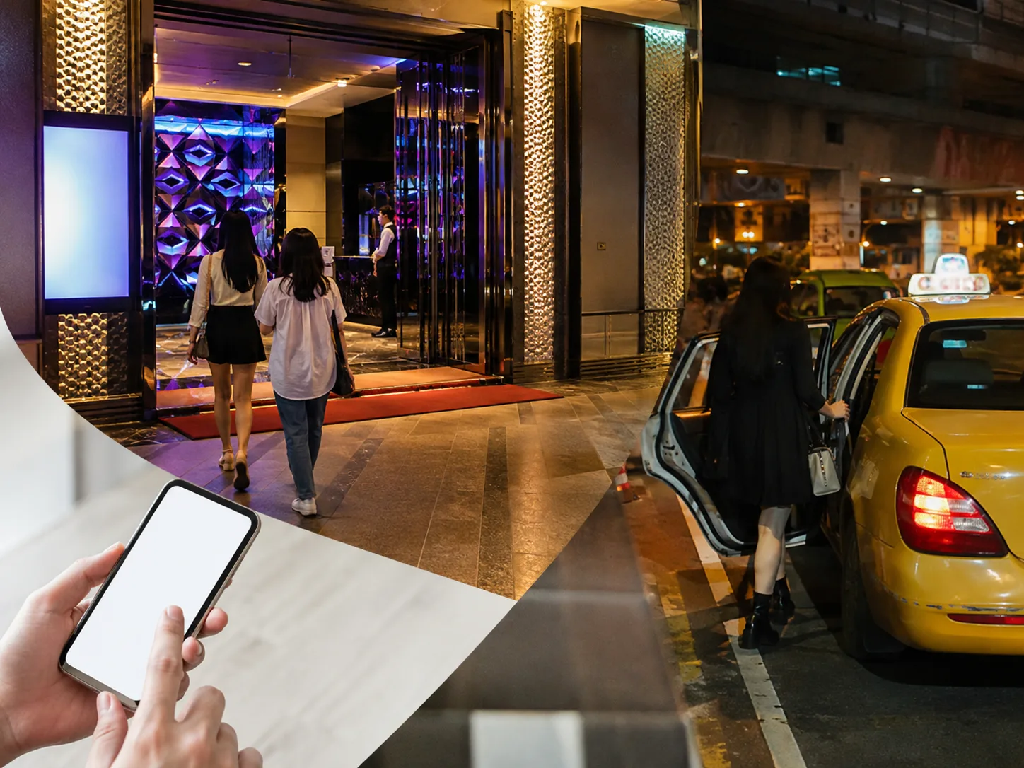 夜生活新手指南：第一次去酒店與 KTV 要注意什麼主題示意圖（Rosemama-san 原創）
