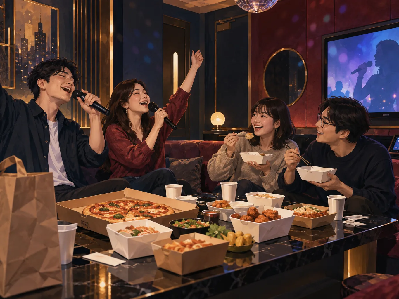 KTV 可以帶外食嗎?訂位前怎麼查門市規定封面