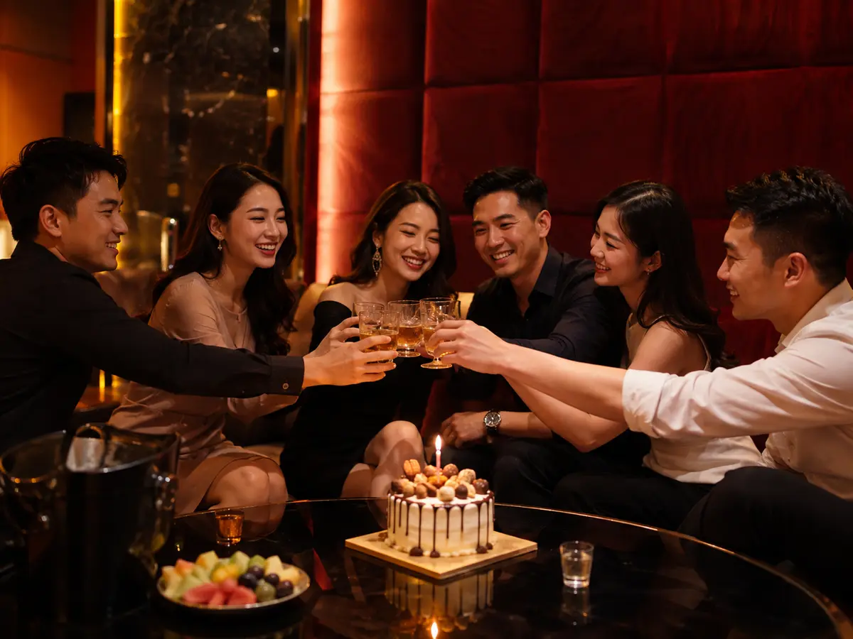 夜生活慶生怎麼安排？包廂、蛋糕、費用與安全返程指南封面
