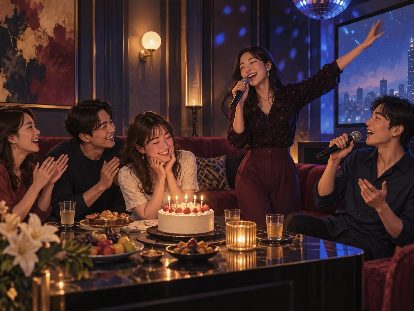 KTV 生日聚會怎麼安排?蛋糕、布置與優惠確認清單封面
