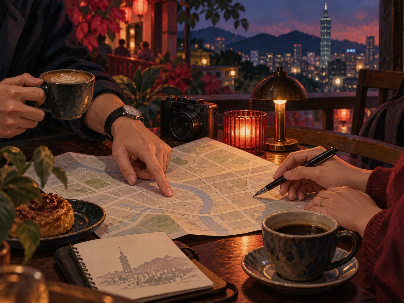 情境示意圖,非現場實拍。