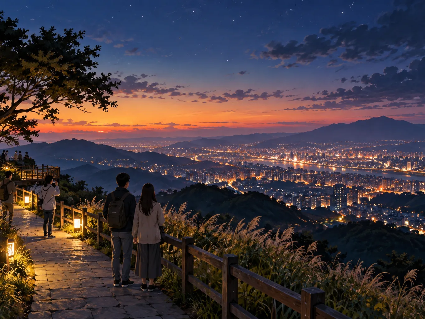 陽明山夜景怎麼安排？天氣、交通與觀景位置指南封面