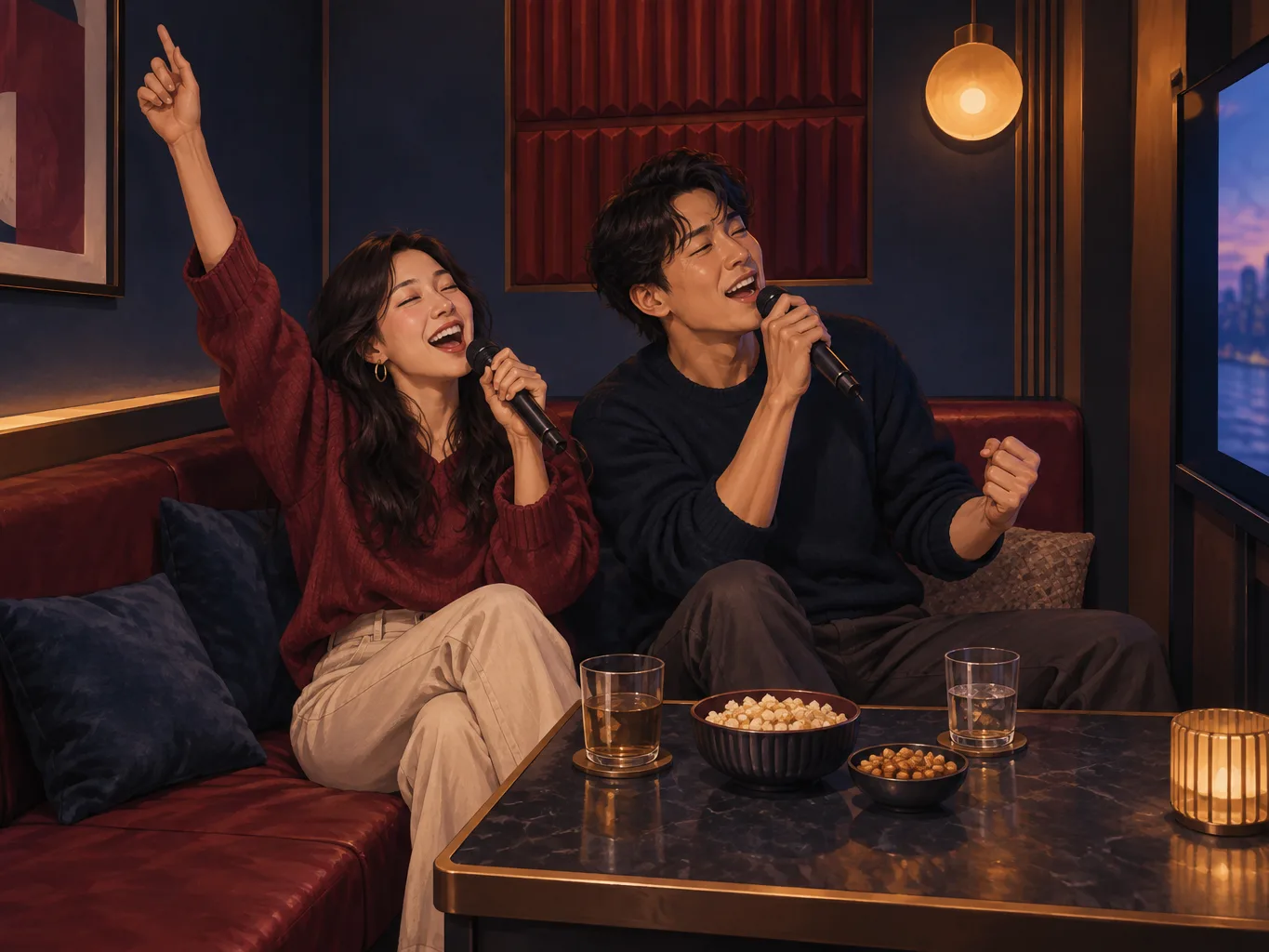 兩個人唱 KTV 怎麼選方案?小包廂與人頭計費比較封面