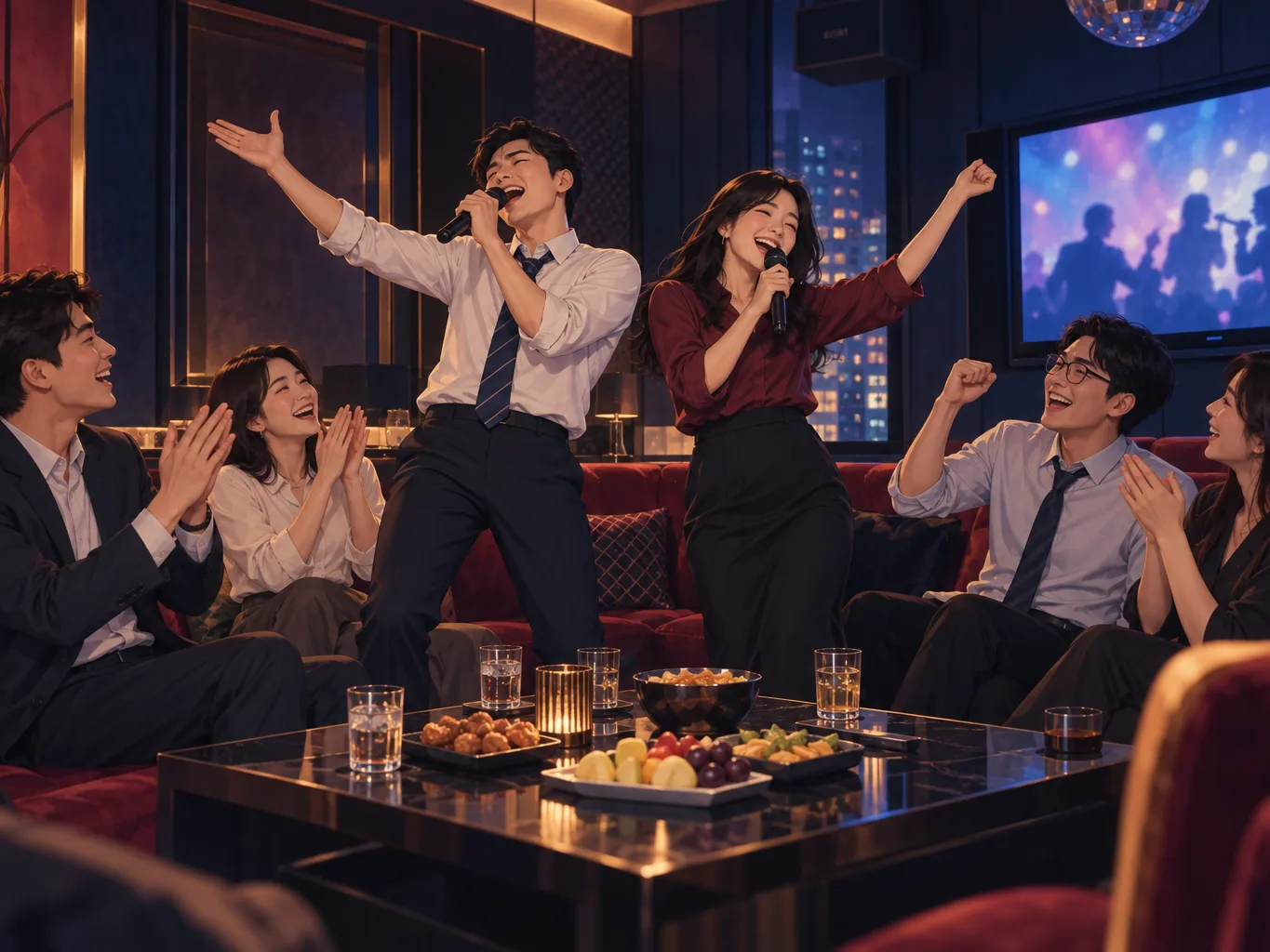 KTV 公司聚餐怎麼辦?人數統計、餐點與分帳安排封面