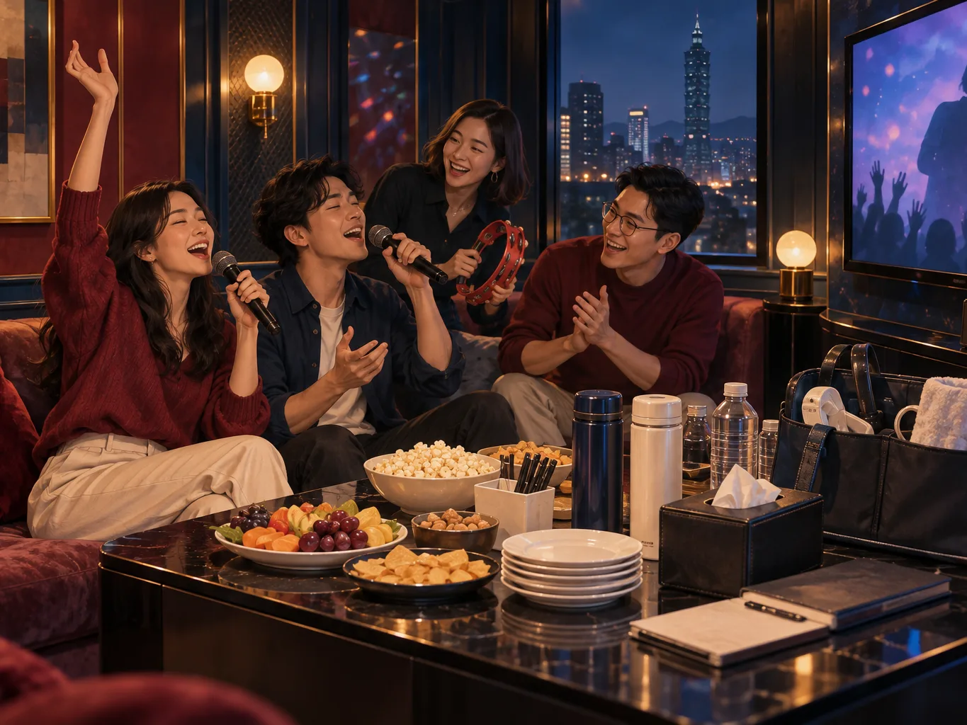 KTV 包廂聚會準備清單:訂位到結帳有哪些容易漏掉的事?封面