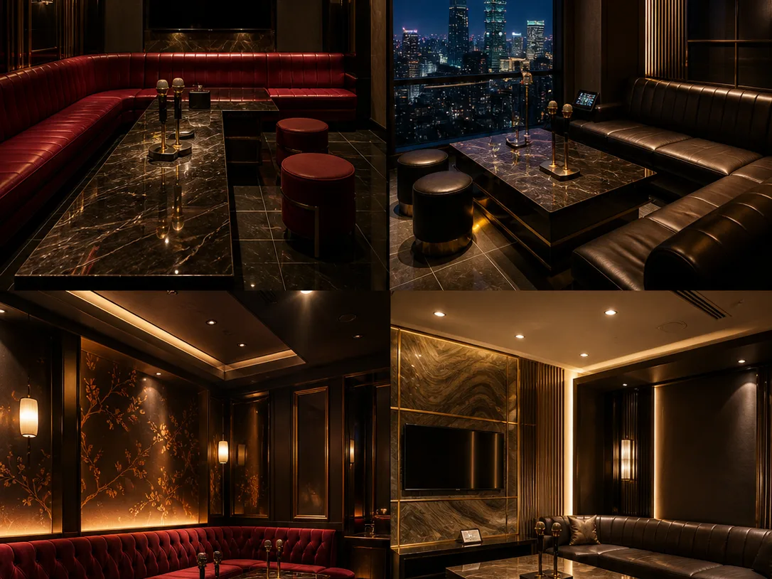 酒店、KTV、理容 KTV、小吃部有什麼差別？新手分類指南封面