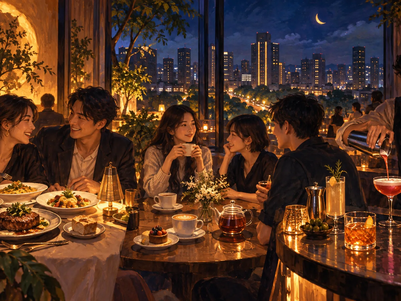 台中感情無限時間餐酒館:一張餐桌的多種聚會方式封面