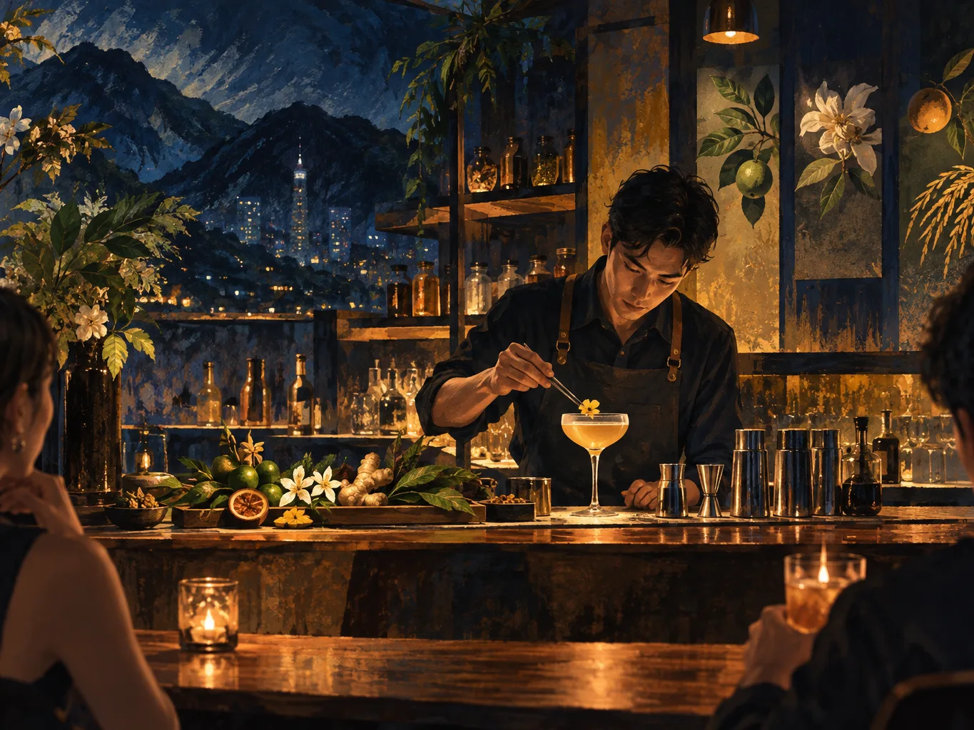 台北 Bar Mood 吧沐:從台灣香氣到永續調酒的思考封面