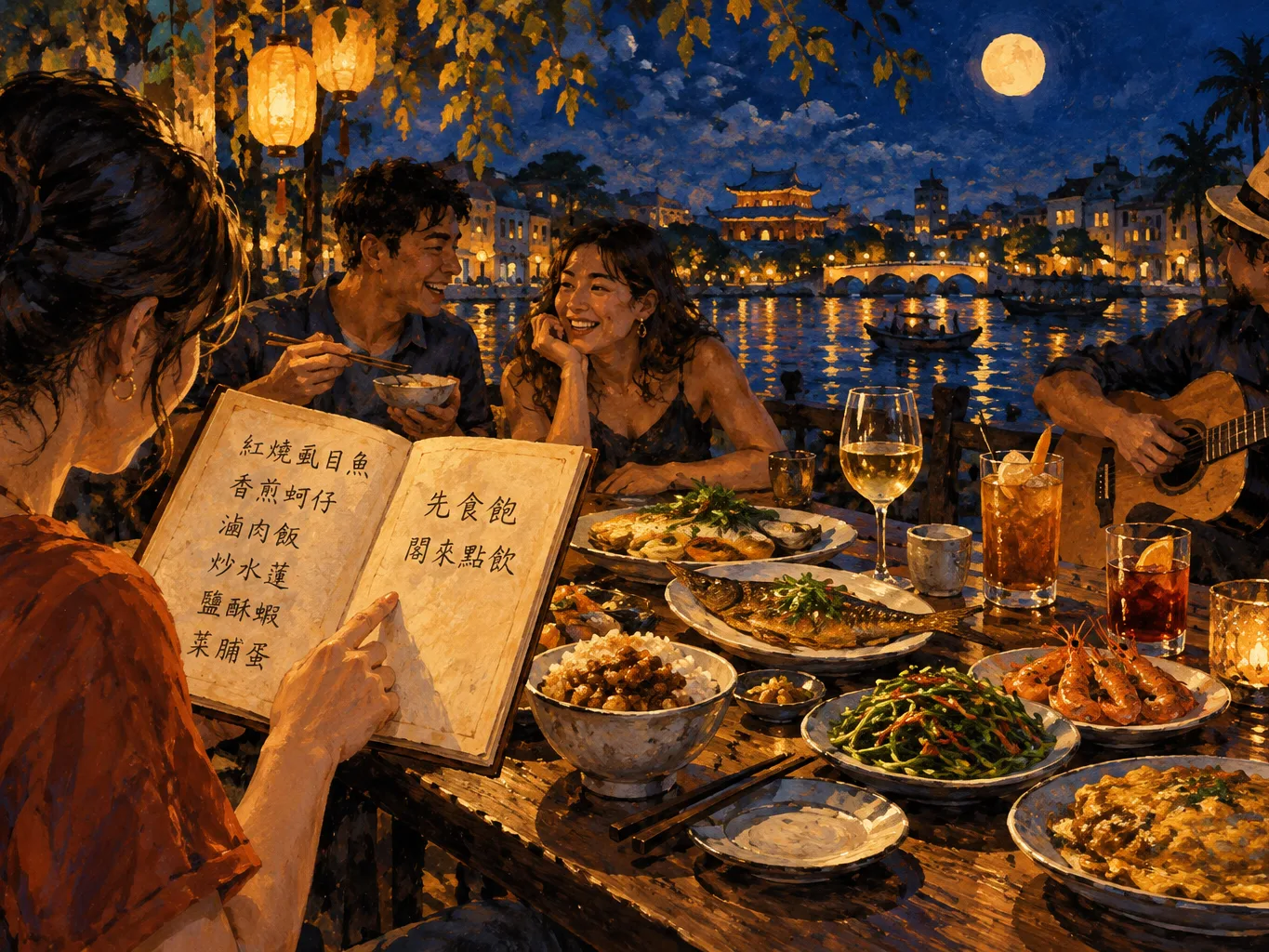 台南酣呷餐酒:用台語菜單讀懂一場晚餐的交流方式封面