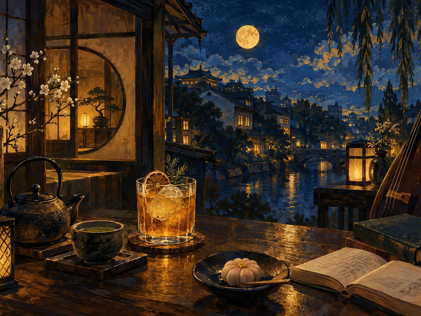 台南籠裏 Bar Lonely:日式老屋與茶主題調酒的對話封面