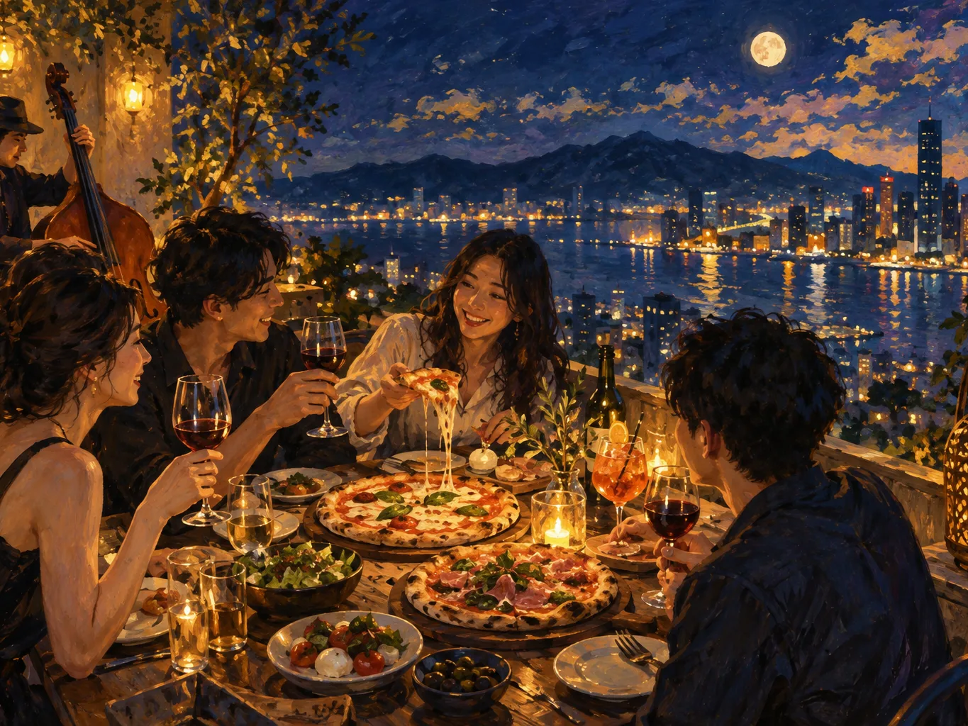 高雄 RomaRoma:用義式餐飲重新安排一晚的交流節奏封面