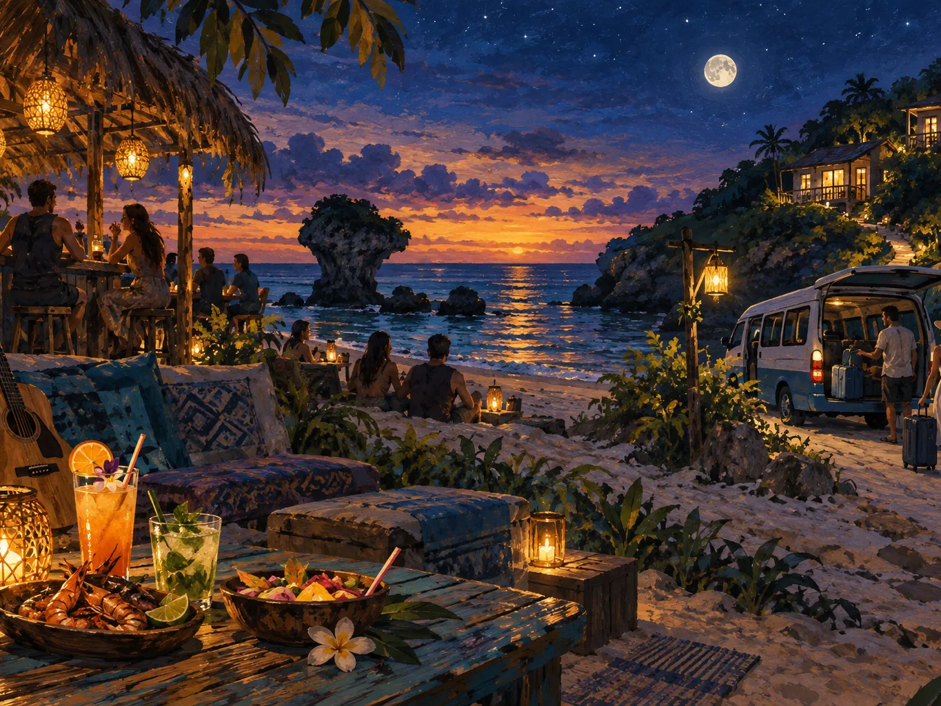 小琉球 Sea Daze：海景、地景命名與夜間餐飲的關係封面
