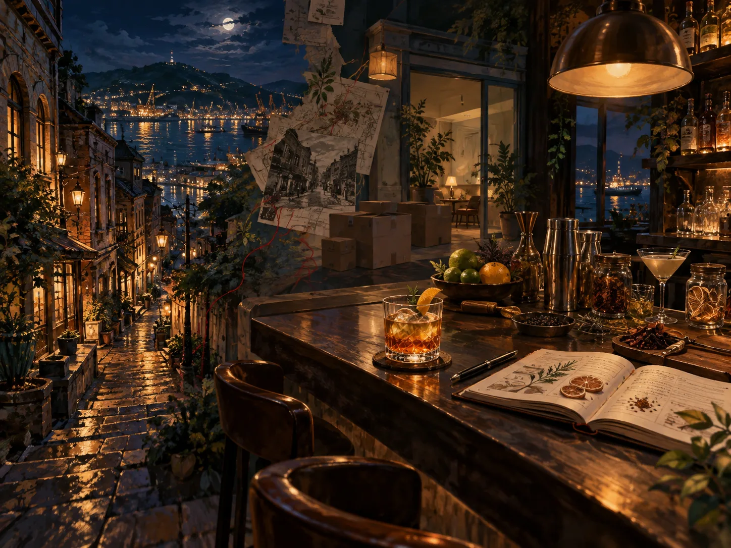 艾克猴 The Alcohol Bar：從咖啡店到威士忌收藏，基隆巷弄裡的長期對話封面