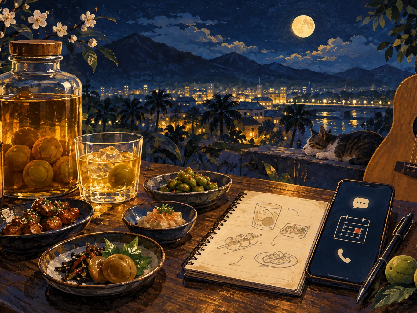 屏東忘歸：從梅酒、小食與茶飲認識另一種夜間停留封面