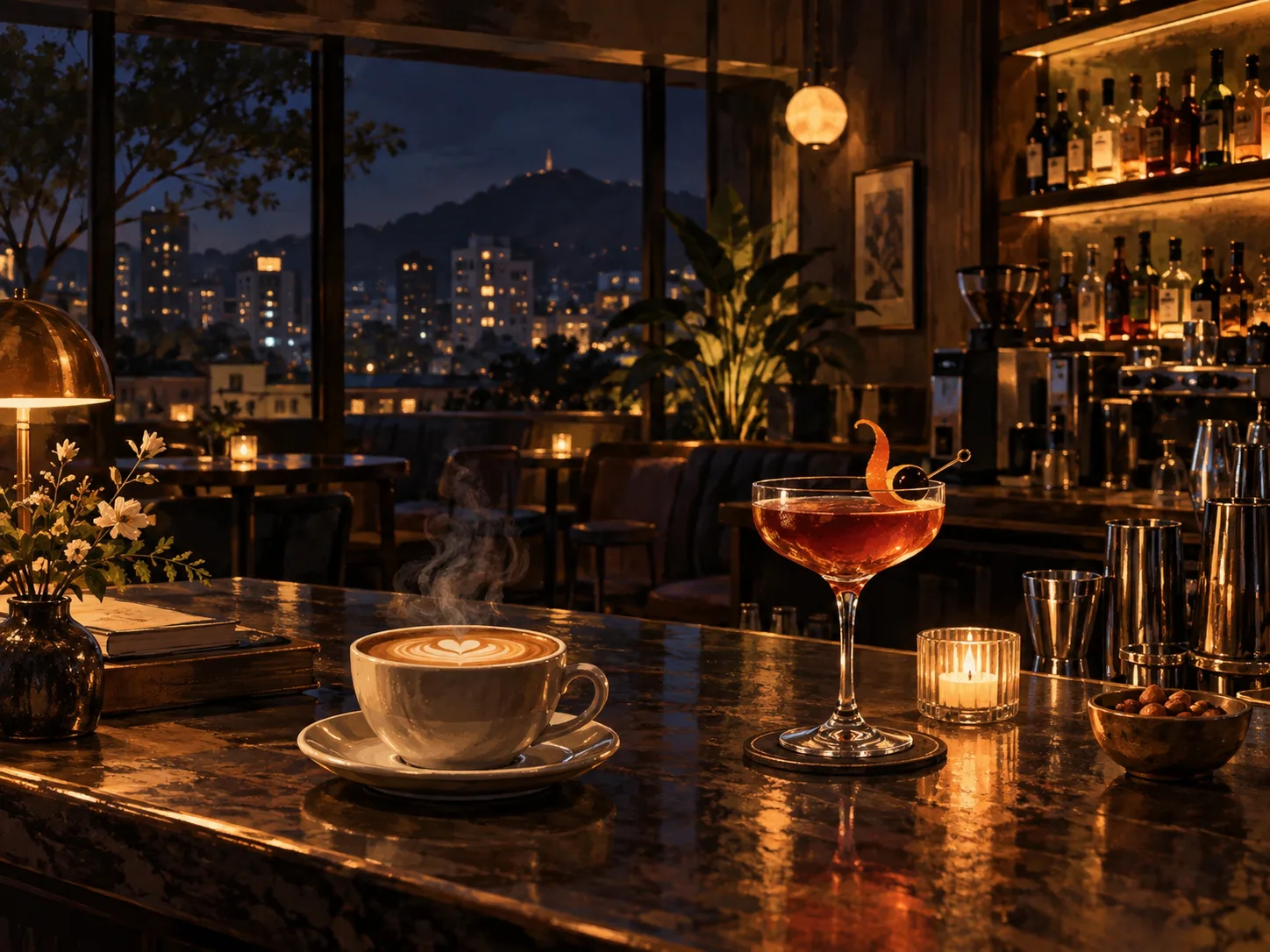 新竹 Bar Back Cafe：把咖啡、植物風味與吧台前置工夫放在一起封面