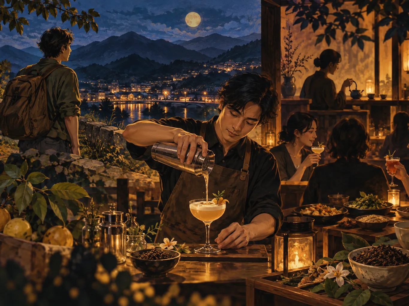 埔里拾山 Siotan：返鄉調酒人的茶與夜間餐桌封面