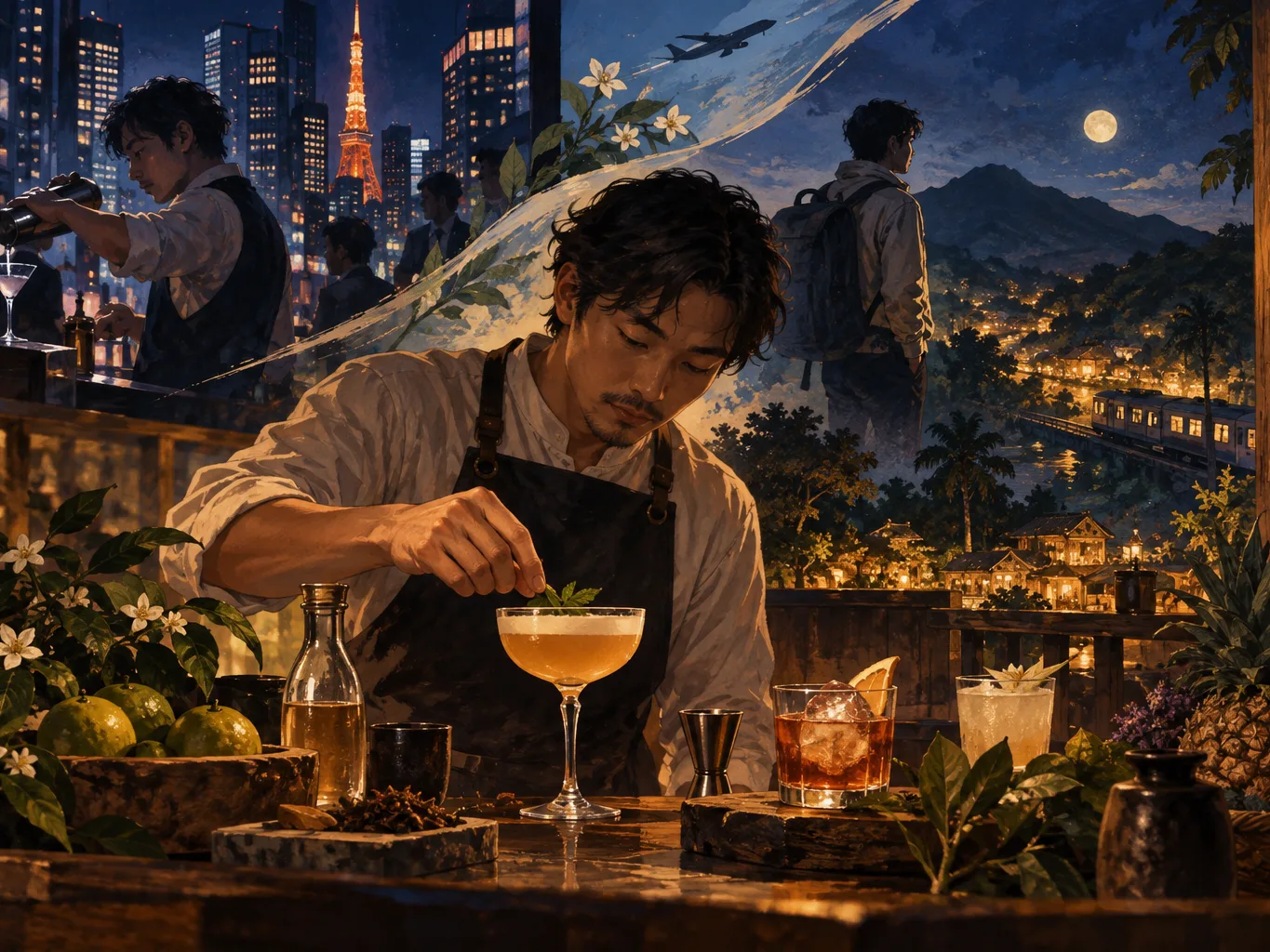 嘉義秉森酒室：從東京回到調酒生涯的起點封面
