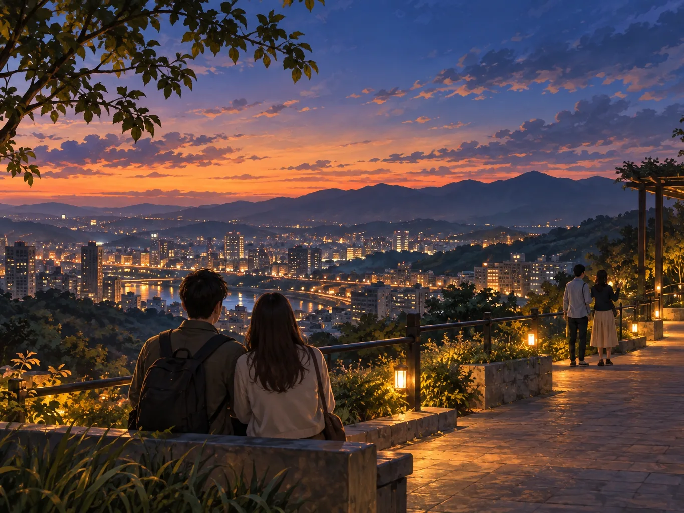 桃園夜景怎麼選？山景、城市景觀與停車需求比較封面