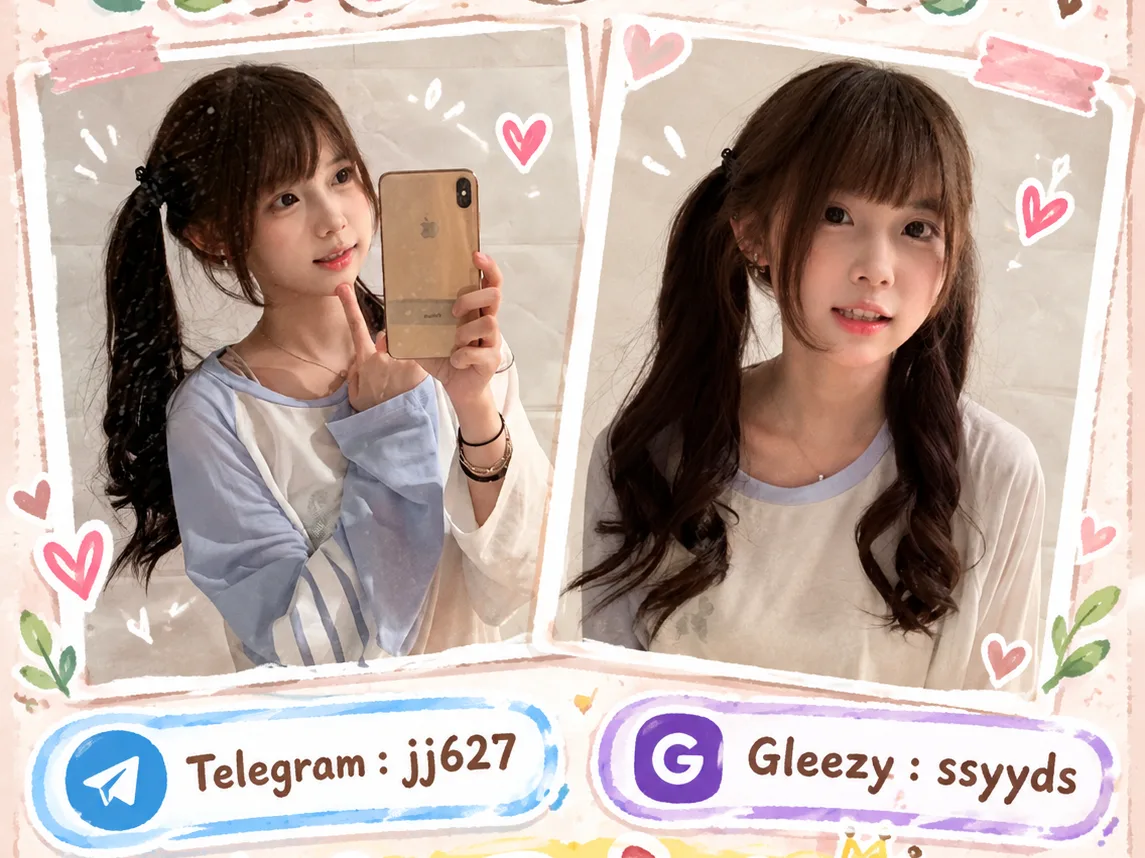 【Telegram賬號:jj627】Gleezy:ssyyds #可愛蘿莉學生妹 #反差少女 #飢渴熟女少婦約炮封面