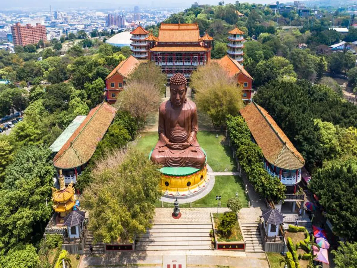 八卦山大佛風景區|拍攝者:千享國際股份有限公司 製作單位:交通部觀光署參山國家風景區管理處