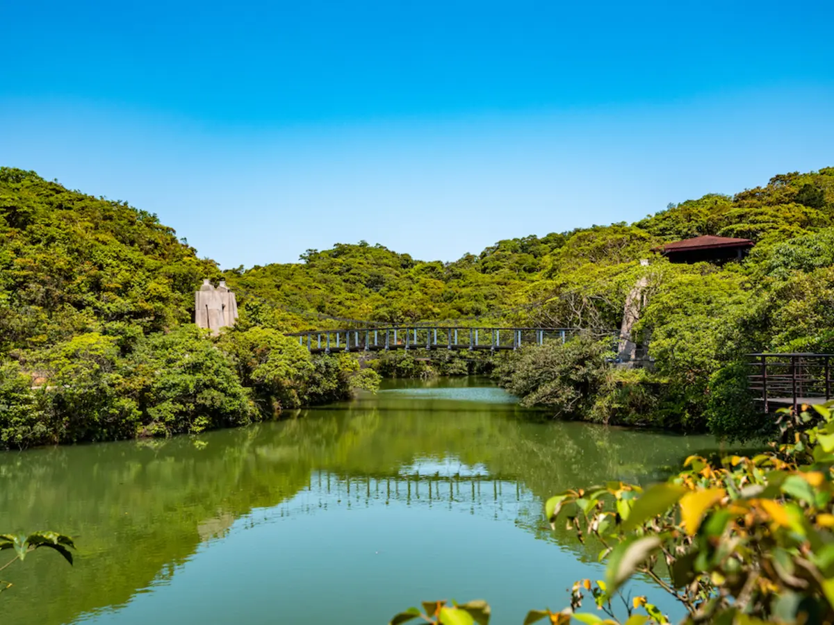 情人湖公園|基隆市政府