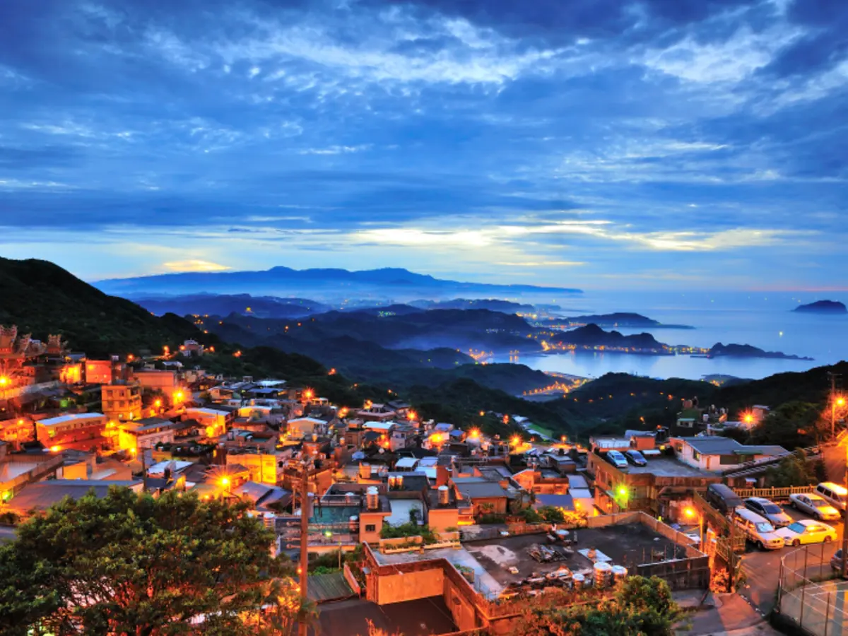 青春山海線 青春山海線-九份夕照|製作單位:新北市政府觀光旅遊局