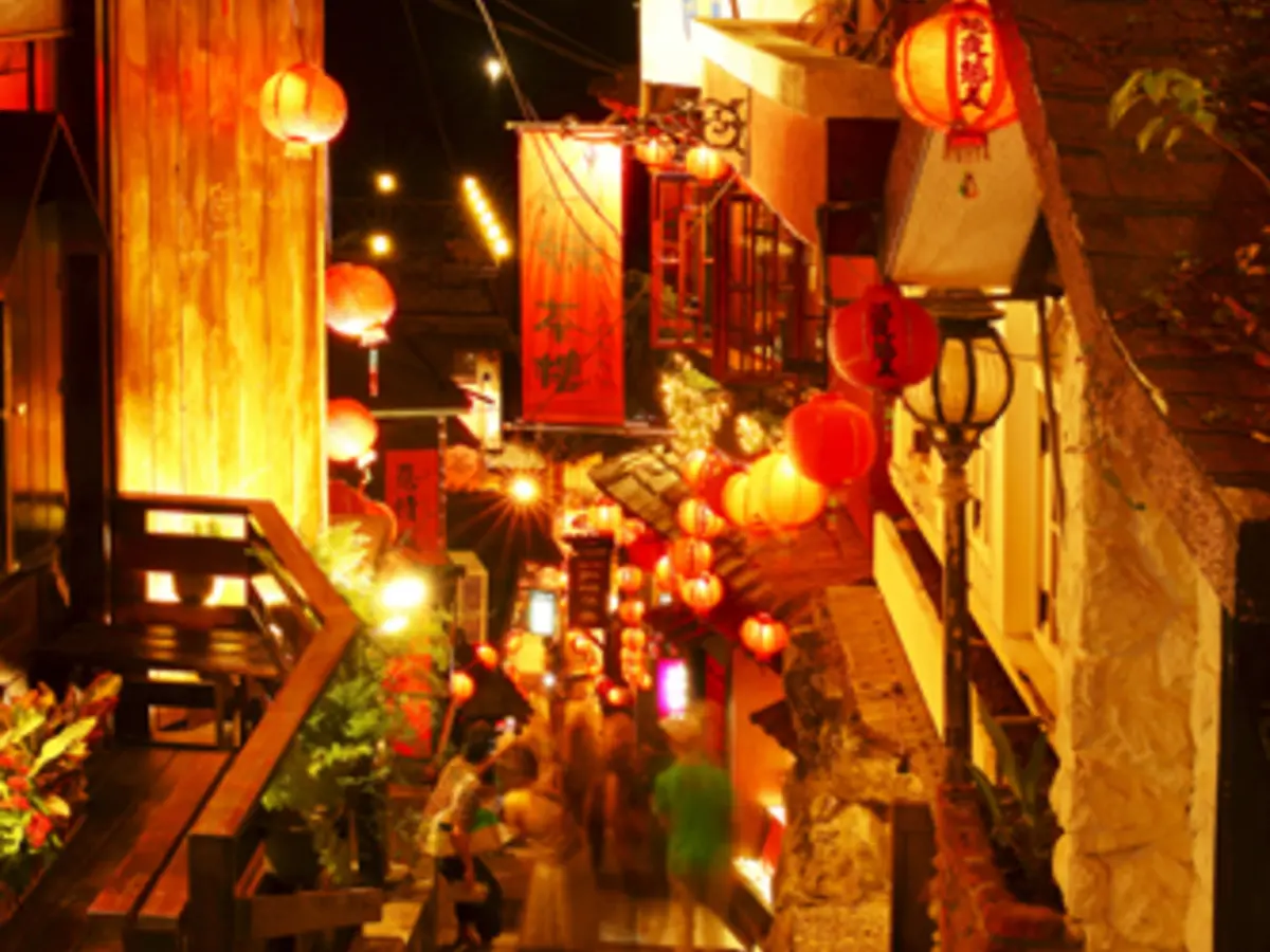 九份夜之美|拍攝者:邱家終 製作單位:交通部觀光署