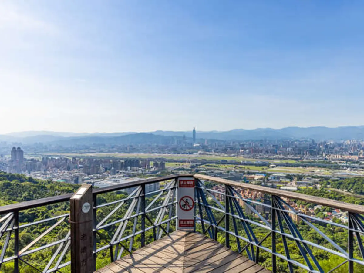 劍潭山親山步道｜臺北市政府
