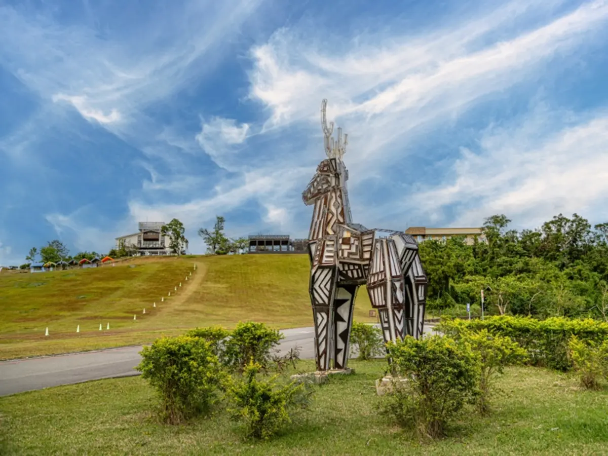 鹿野高台|拍攝者:花東縱谷國家風景區管理處 製作單位:交通部觀光署花東縱谷國家風景區管理處