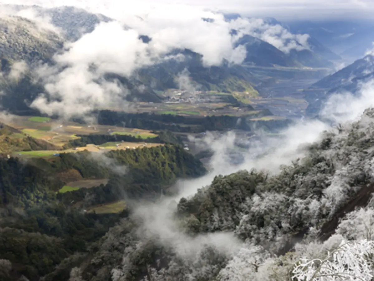 南山村冬雪｜拍攝者：林明仁 製作單位：交通部觀光署