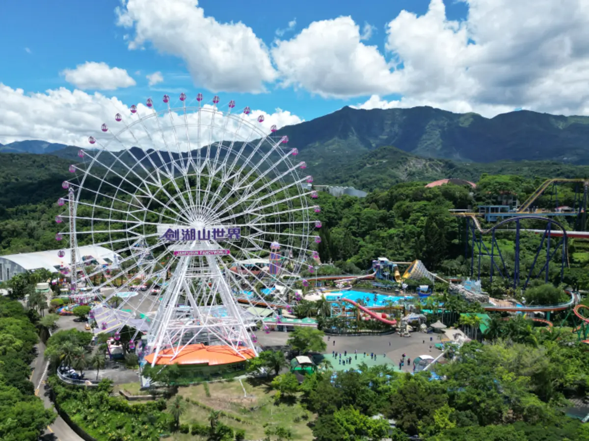 劍湖山世界主題樂園｜拍攝者：劍湖山世界股份有限公司 製作單位：劍湖山世界股份有限公司