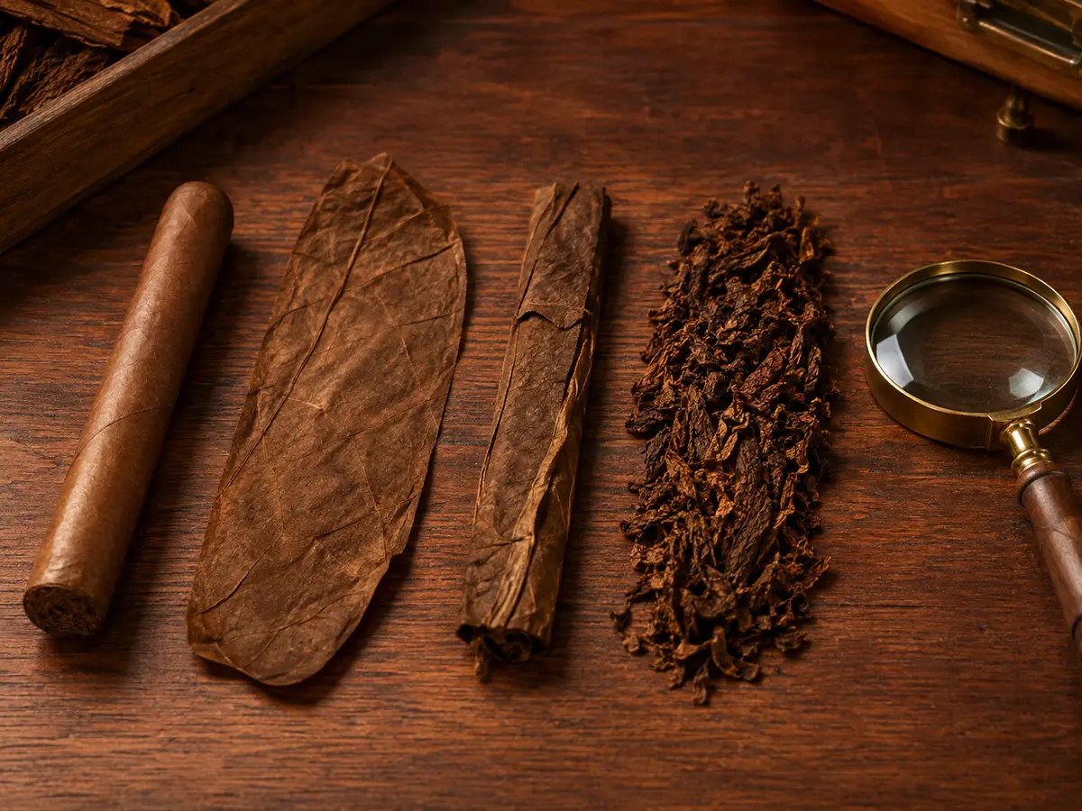 嘉義｜雪茄三層結構怎麼看？茄衣、茄套與茄芯入門指南封面