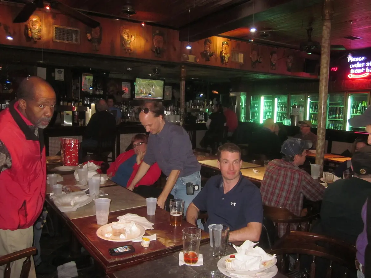 Inside Cooter Brown's bar, Carrollton Riverbend, New Orleans - 1.jpg｜Infrogmation of New Orleans