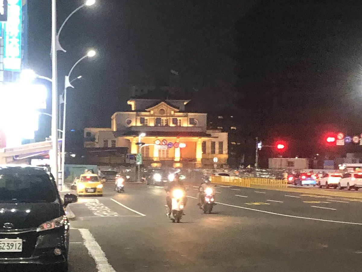Kaohsiung Vision Museum at night 20211103.jpg｜Jun19583